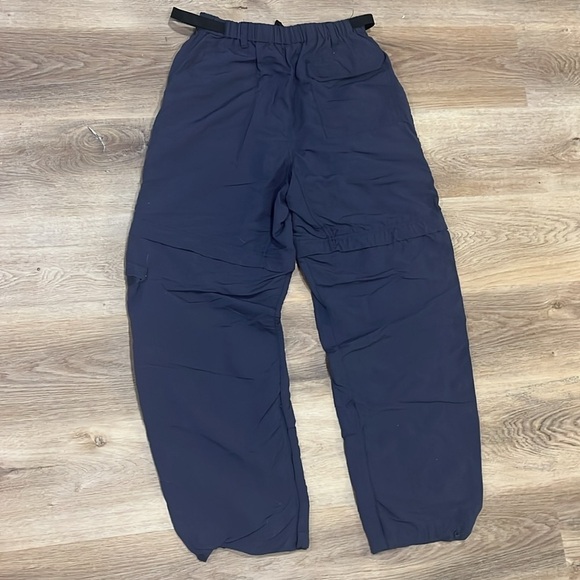 Royal Robbin’s Navy Blue Cargo Zip to Shorts Hiking Pants Small - Picture 4 of 4